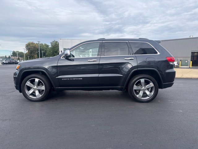 Used 2016 Jeep Grand Cherokee Limited w/ Luxury Group II AWD/4WD image 4