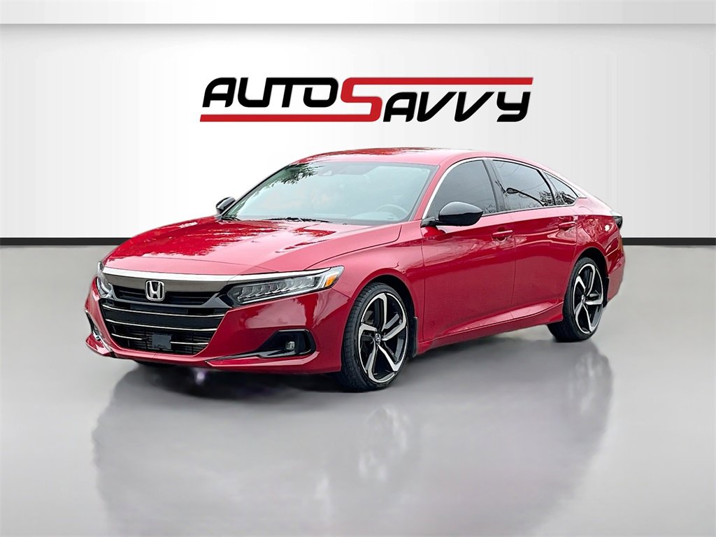 Used 2021 Honda Accord Sport Special Edition image 3
