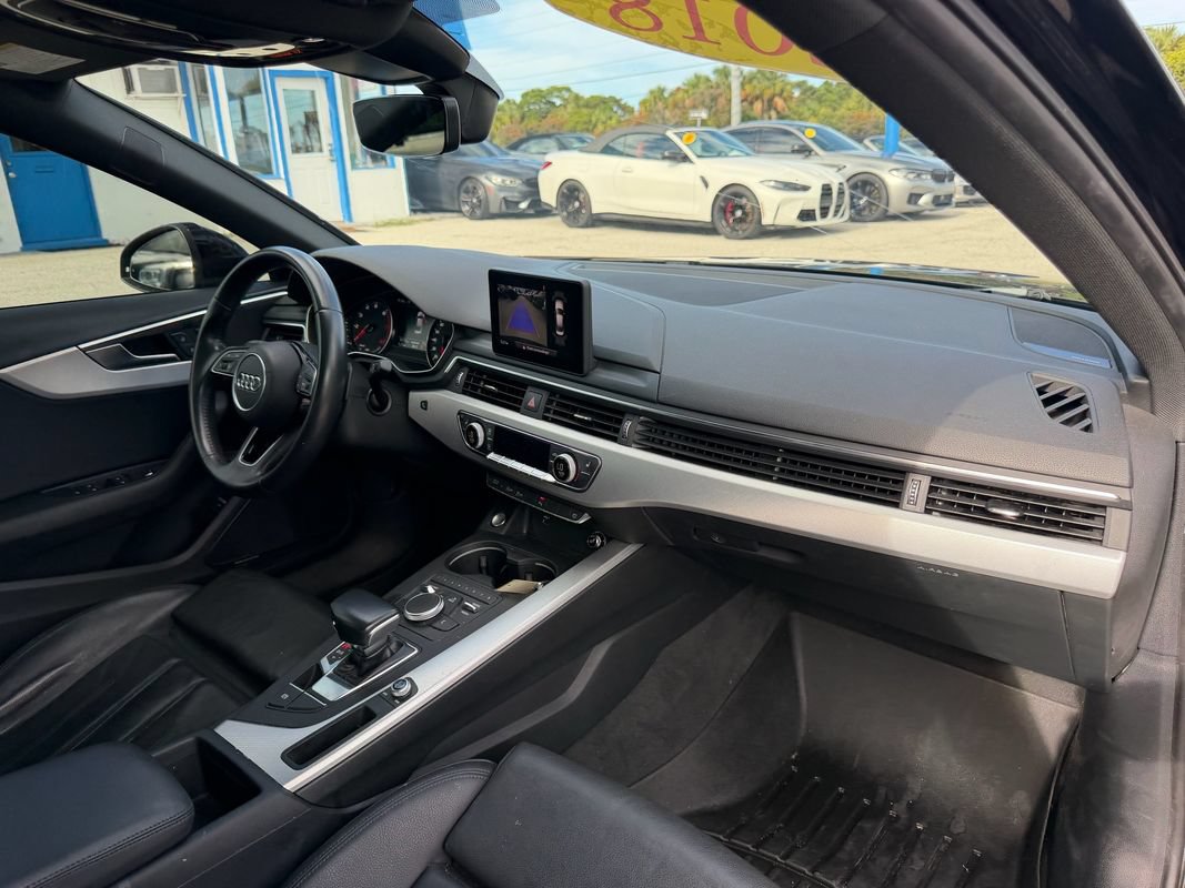 Used 2018 Audi A4 2.0T Ultra Premium Plus w/ Premium Plus Package FWD image 17