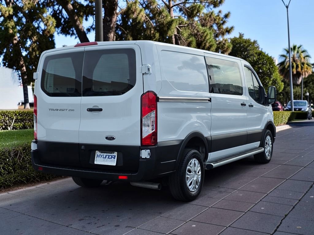 Used 2024 Ford Transit 250 Low Roof w/ Exterior Upgrade Package RWD image 5