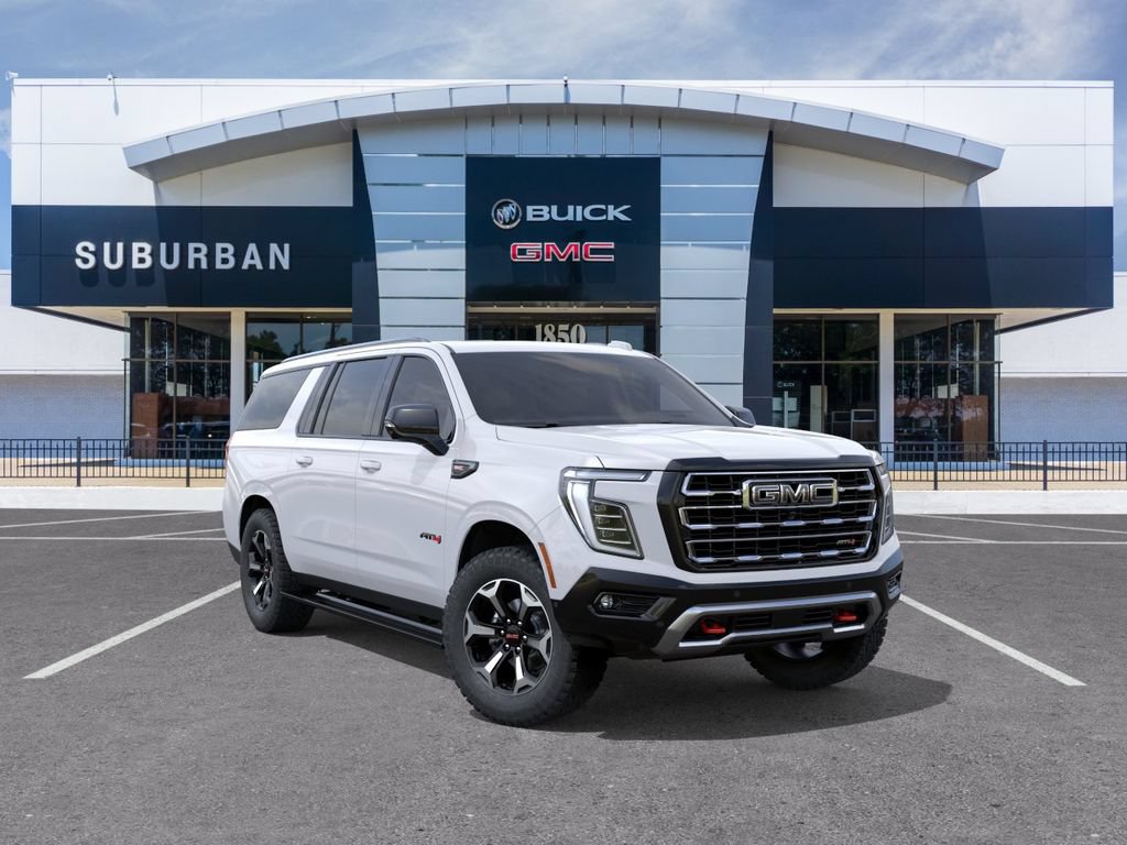 New 2026 GMC Yukon XL AT4 w/ AT4 Premium Package AWD/4WD image 8