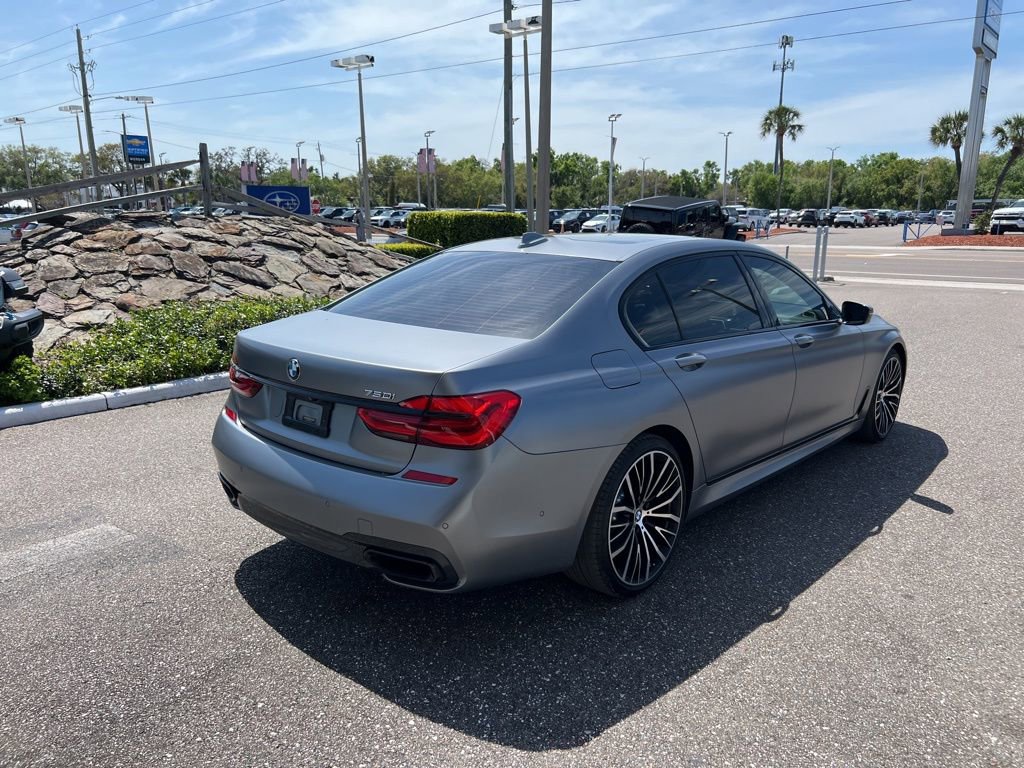 Used 2018 BMW 750i 750i image 20