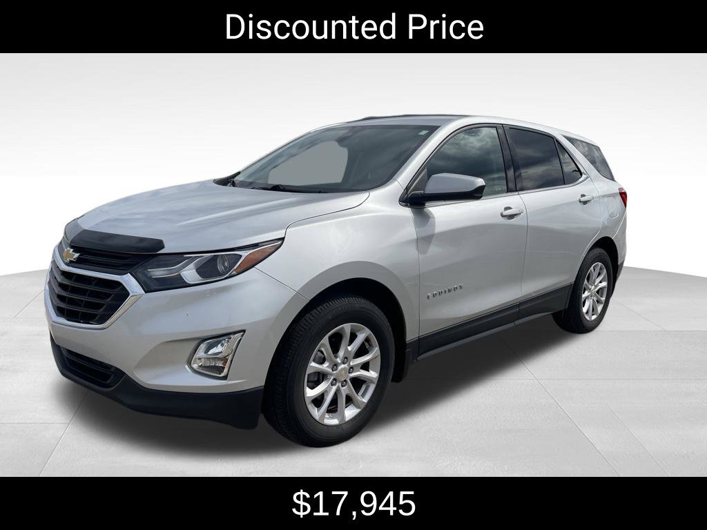 Used 2020 Chevrolet Equinox LT w/ Driver Convenience Package AWD/4WD image 3