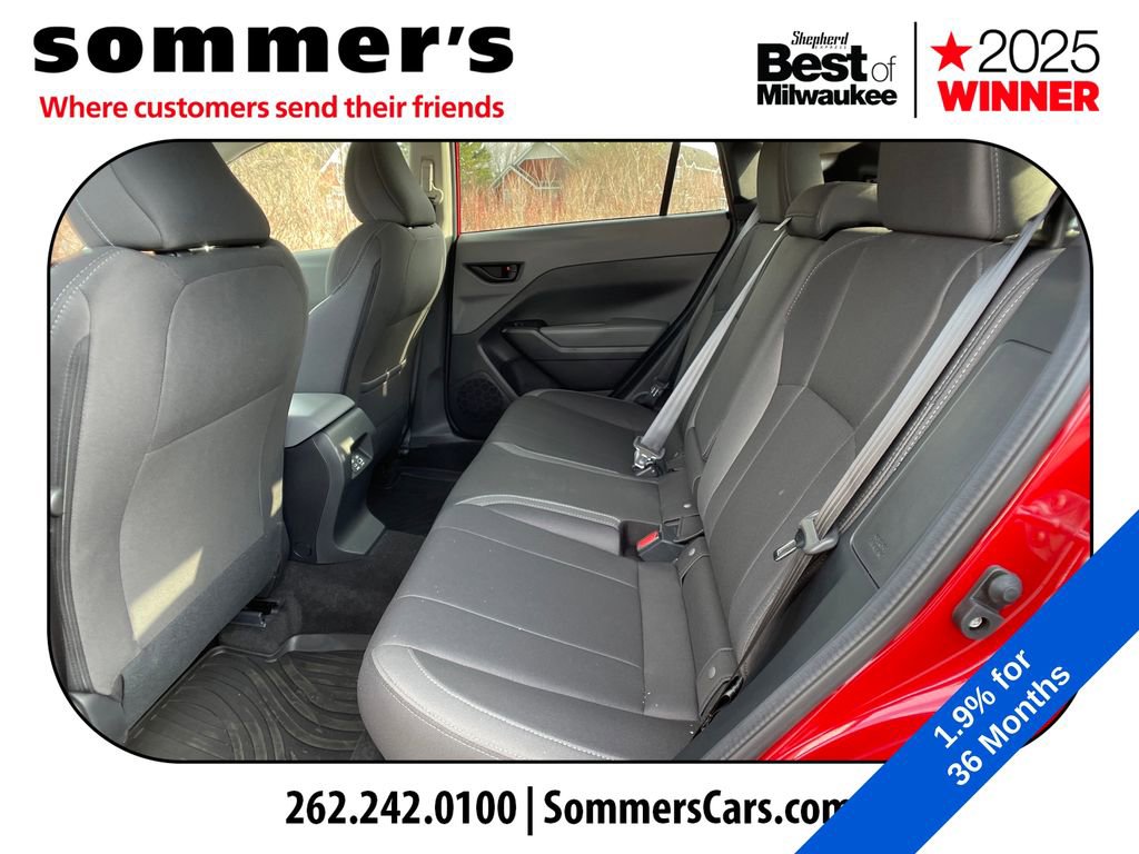 New 2026 Subaru Crosstrek 2.0i Premium image 10