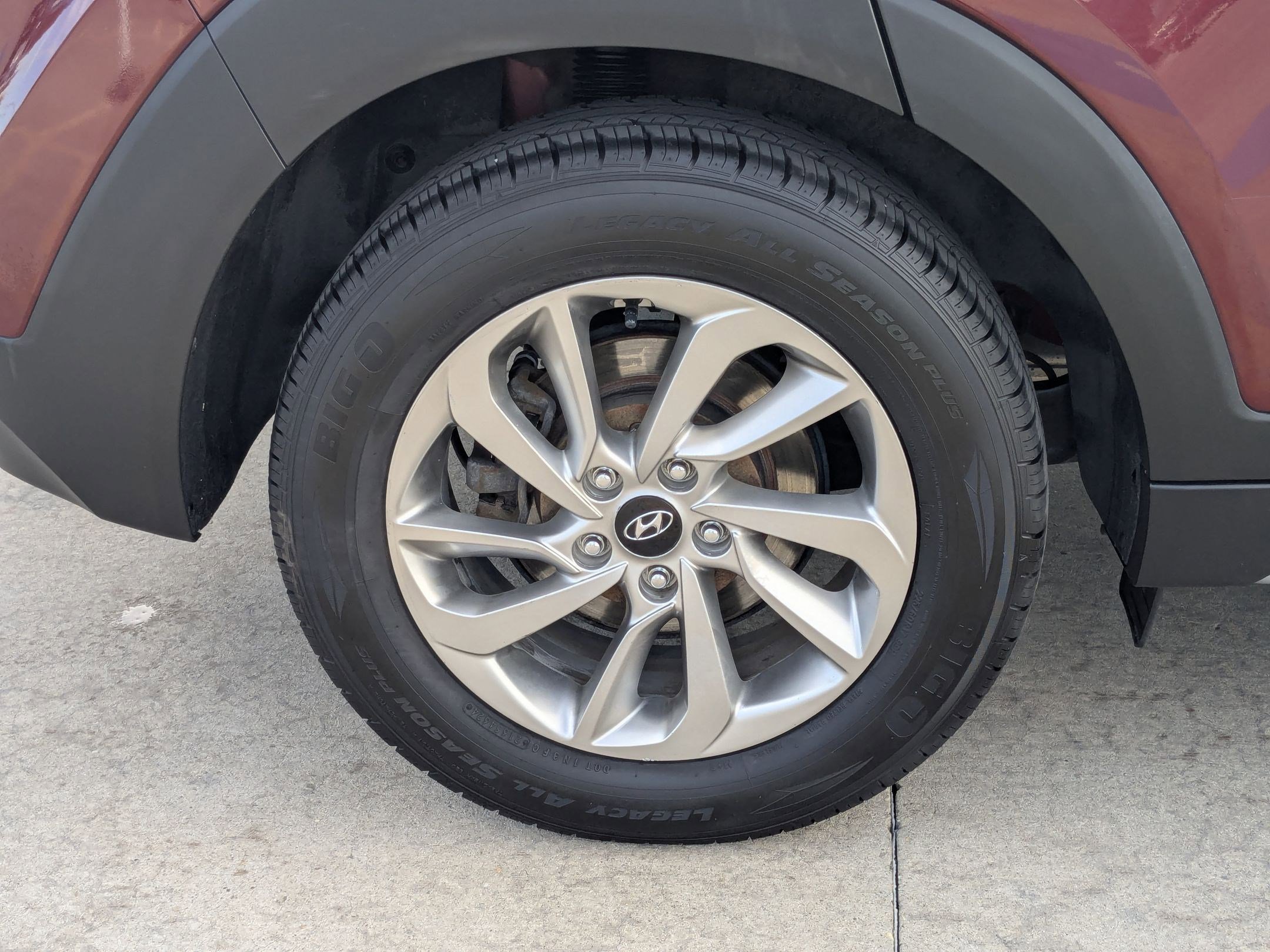 Used 2017 Hyundai Tucson SE Plus image 11