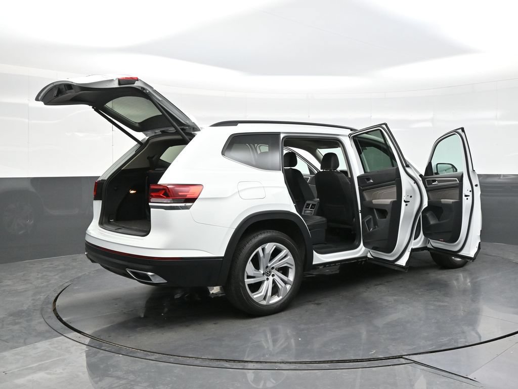 Used 2023 Volkswagen Atlas SE w/ Panoramic Sunroof Package AWD/4WD image 53