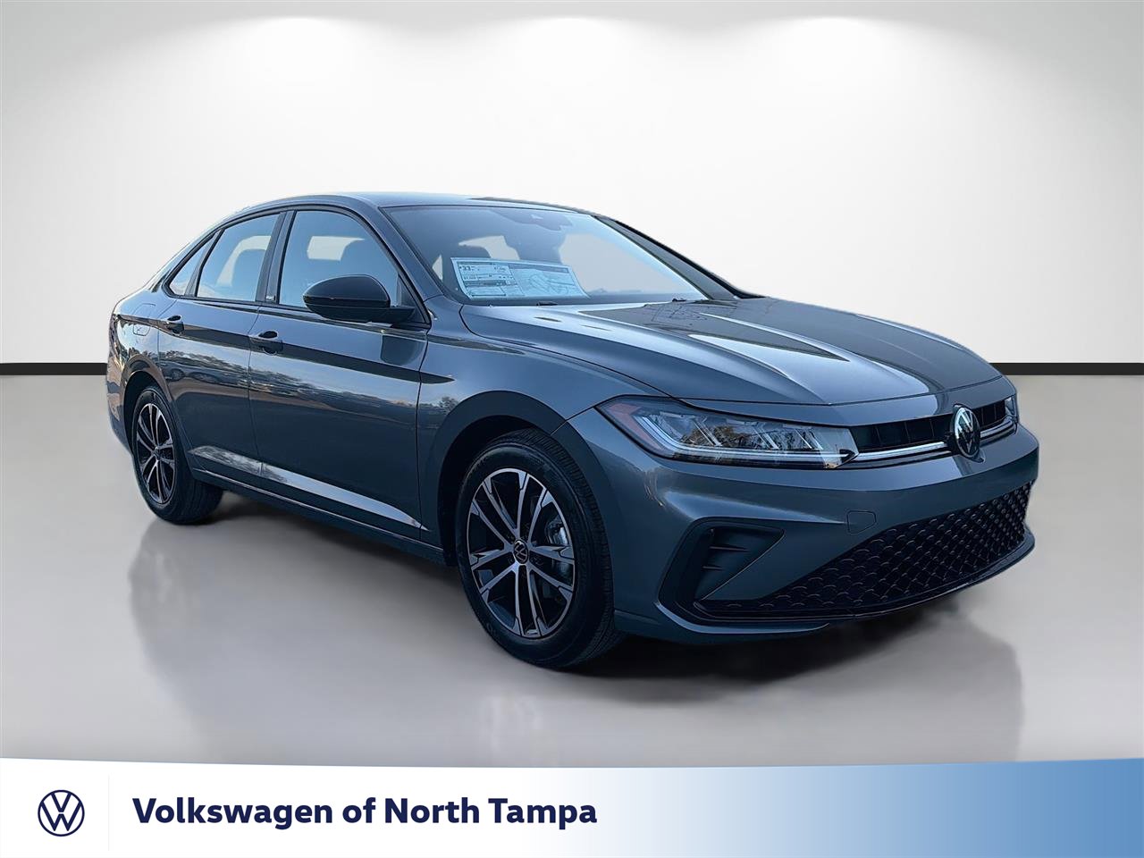 New 2026 Volkswagen Jetta Sport