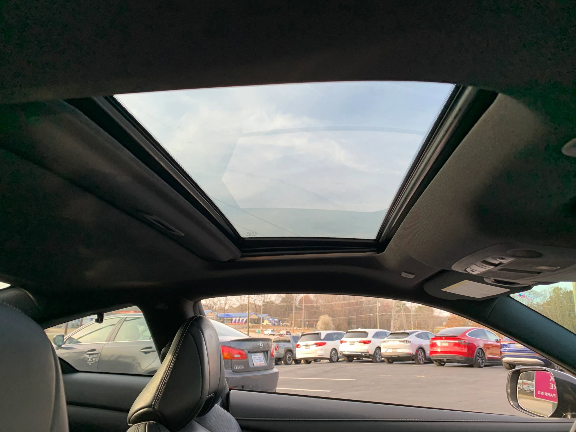 Used 2017 INFINITI Q60 Red Sport 400 image 6