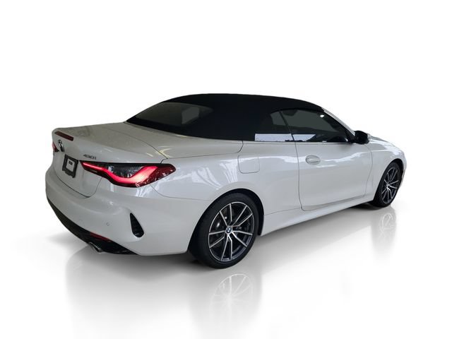 Used 2024 BMW 430i xDrive Convertible w/ Premium Package AWD/4WD image 4
