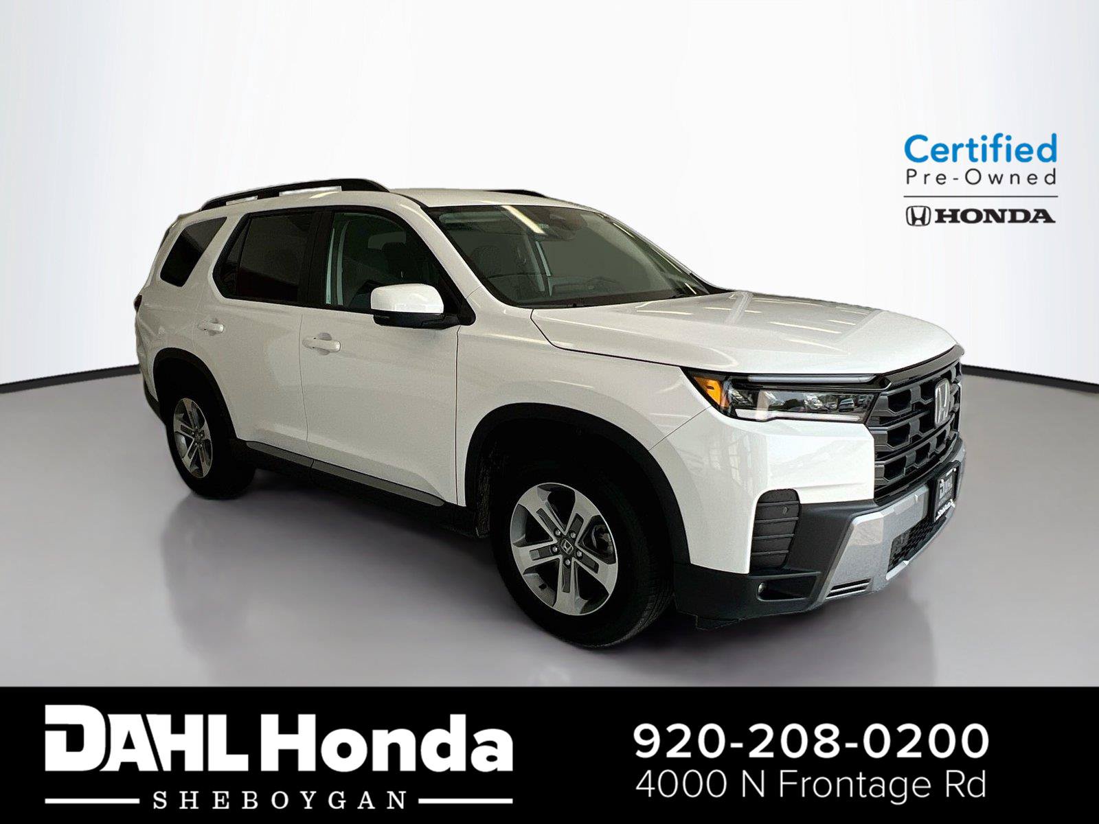 Certified 2026 Honda Pilot EX-L