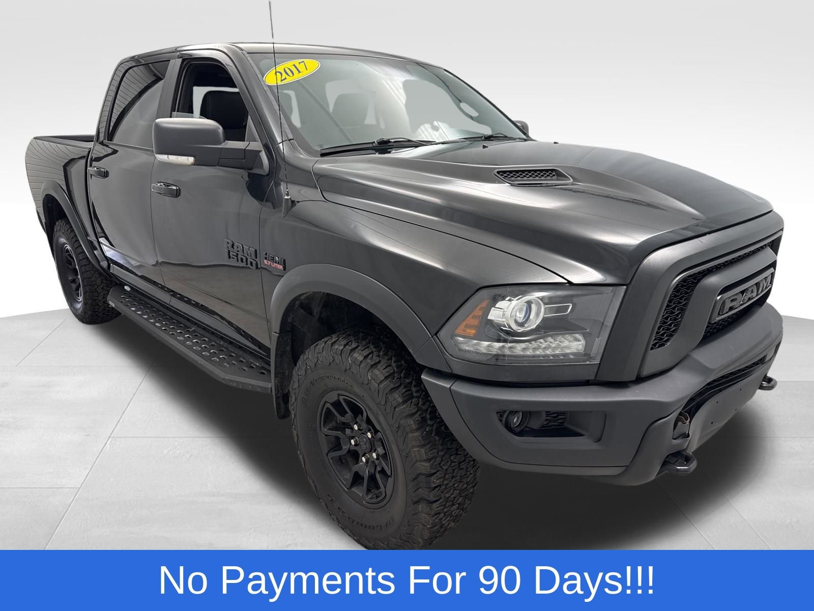 Used 2017 RAM 1500 Rebel w/ Luxury Group AWD/4WD image 1