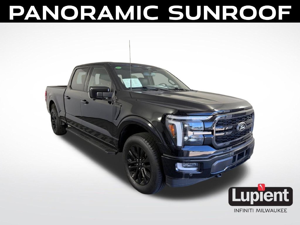 Used 2024 Ford F150 Lariat w/ Equipment Group 502A High