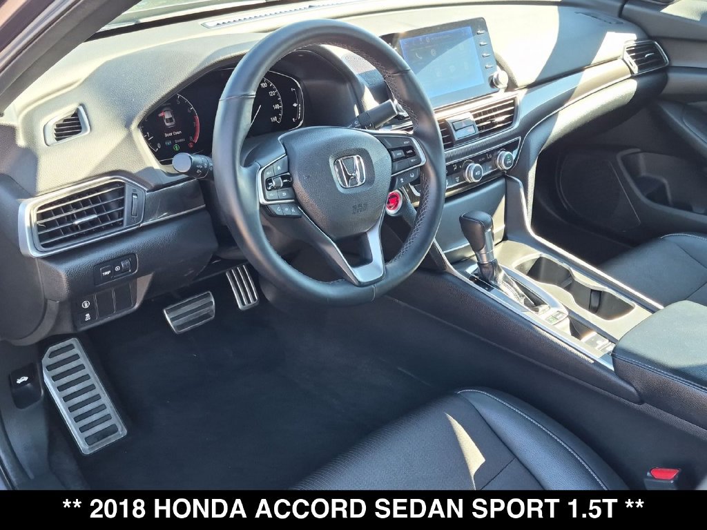 Used 2018 Honda Accord Sport image 2