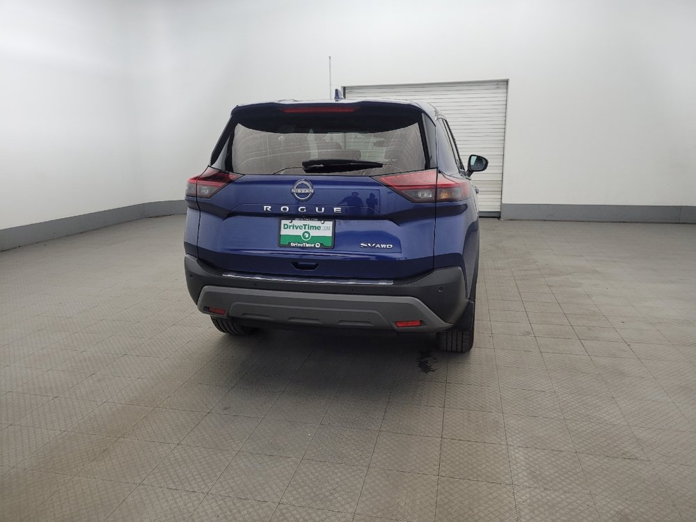 Used 2022 Nissan Rogue SV AWD/4WD image 7