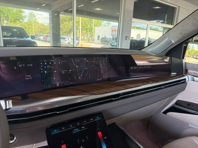 Certified 2025 Cadillac Escalade Sport Platinum w/ LPO, ONYX Package AWD/4WD image 12