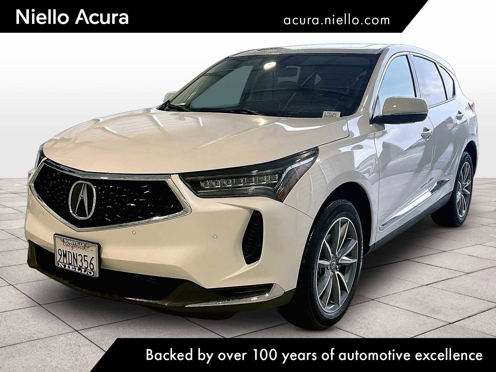 Used 2024 Acura RDX SH-AWD w/ Technology Package image 1