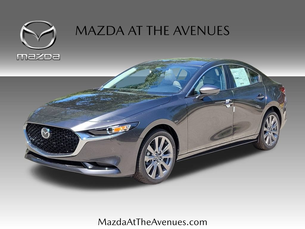 New 2026 MAZDA MAZDA3 2.5 S Sedan w/ Preferred Pkg FWD image 1