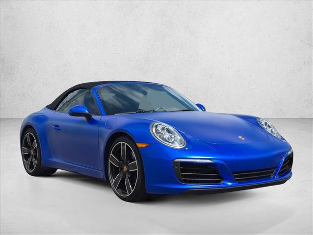 Used 2017 Porsche 911 Carrera RWD image 3