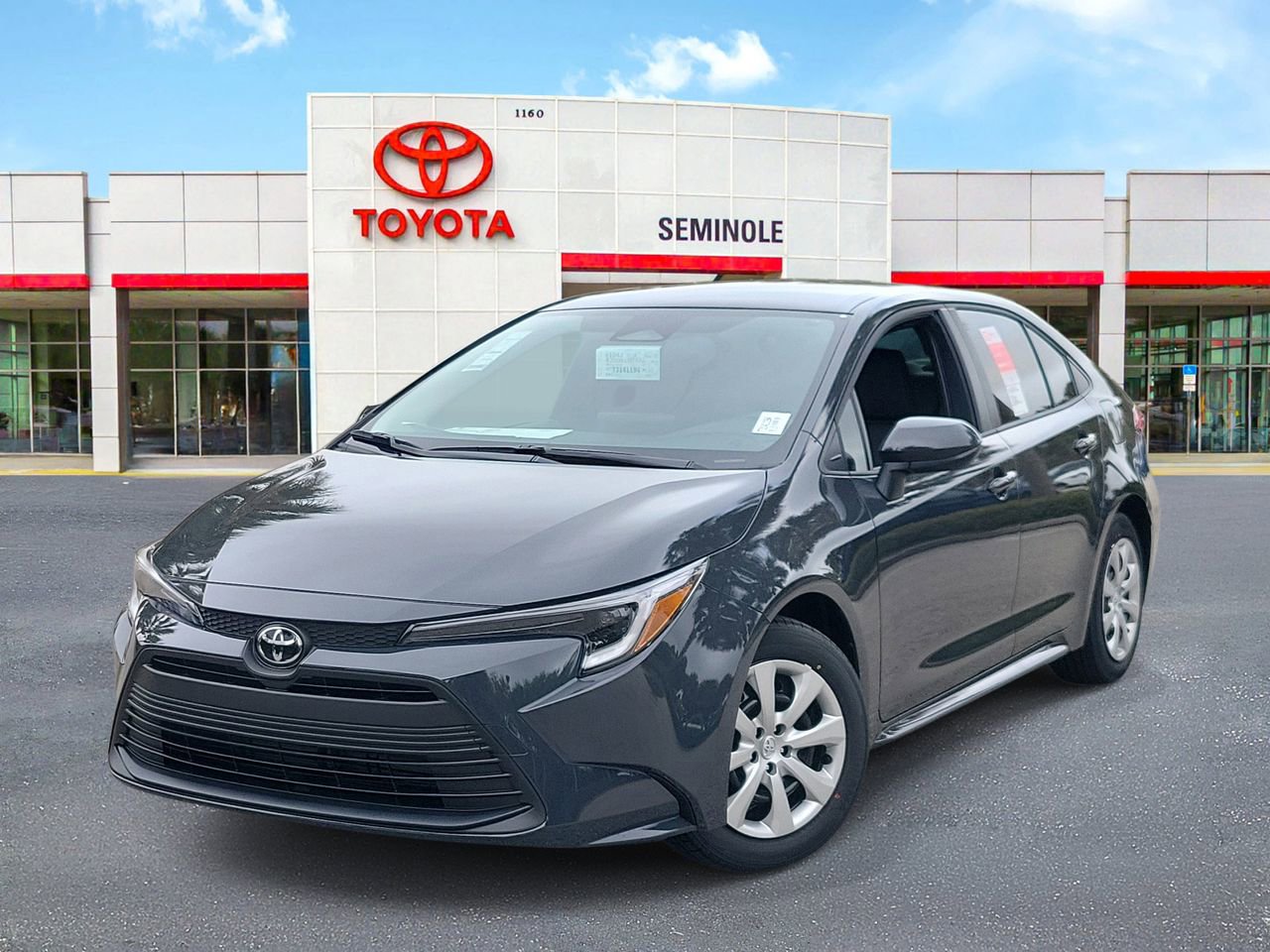 New 2026 Toyota Corolla LE image 1