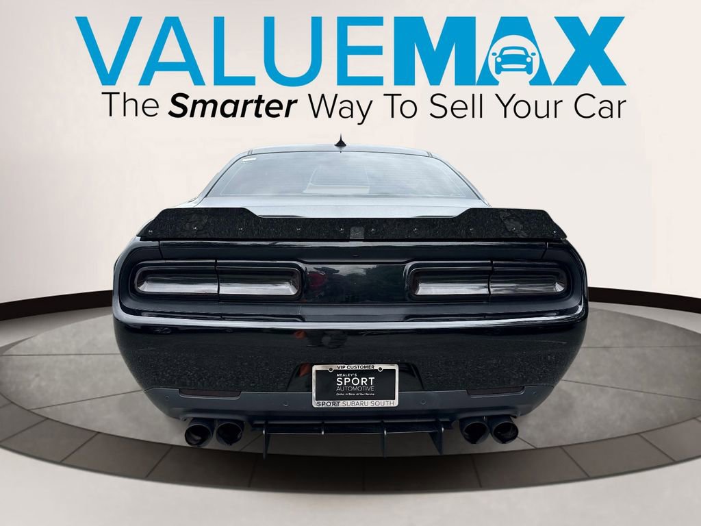 Used 2021 Dodge Challenger R/T Scat Pack w/ T/A Package RWD image 4