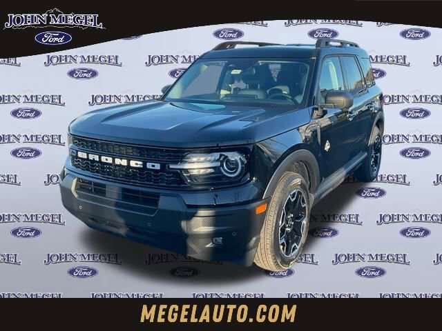 New 2025 Ford Bronco Sport Outer Banks w/ Outer Banks Tech Package+