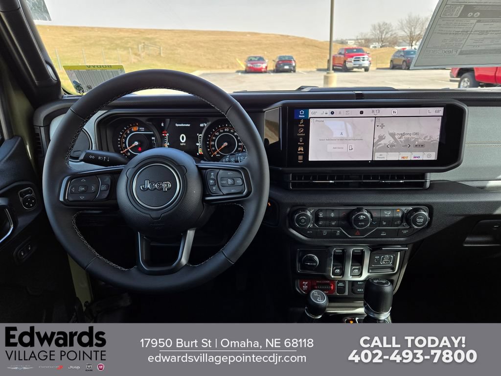 New 2026 Jeep Wrangler Sport AWD/4WD image 16