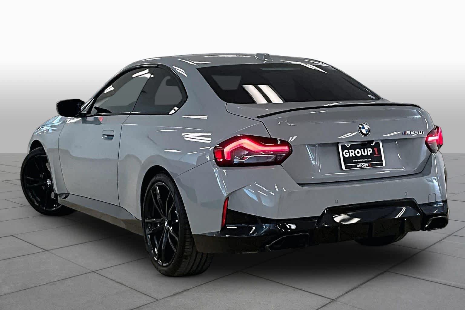 Used 2024 BMW M240i Coupe w/ Premium Package RWD image 10