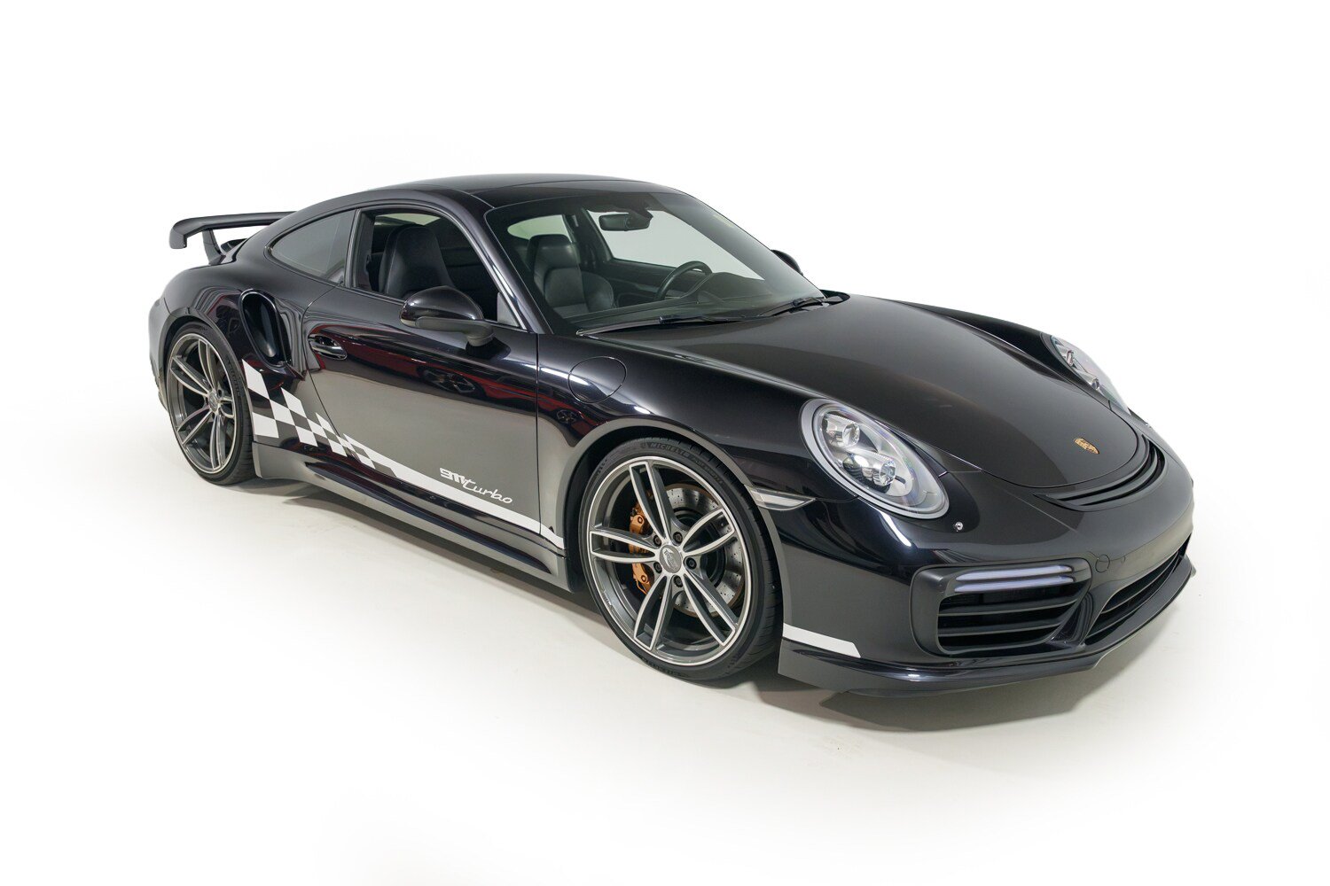Used 2018 Porsche 911 Turbo AWD/4WD image 9
