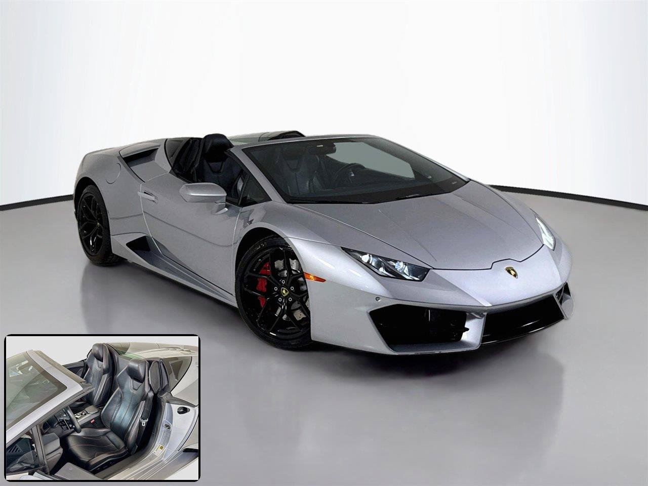 Used 2018 Lamborghini Huracan LP 580-2 RWD image 2