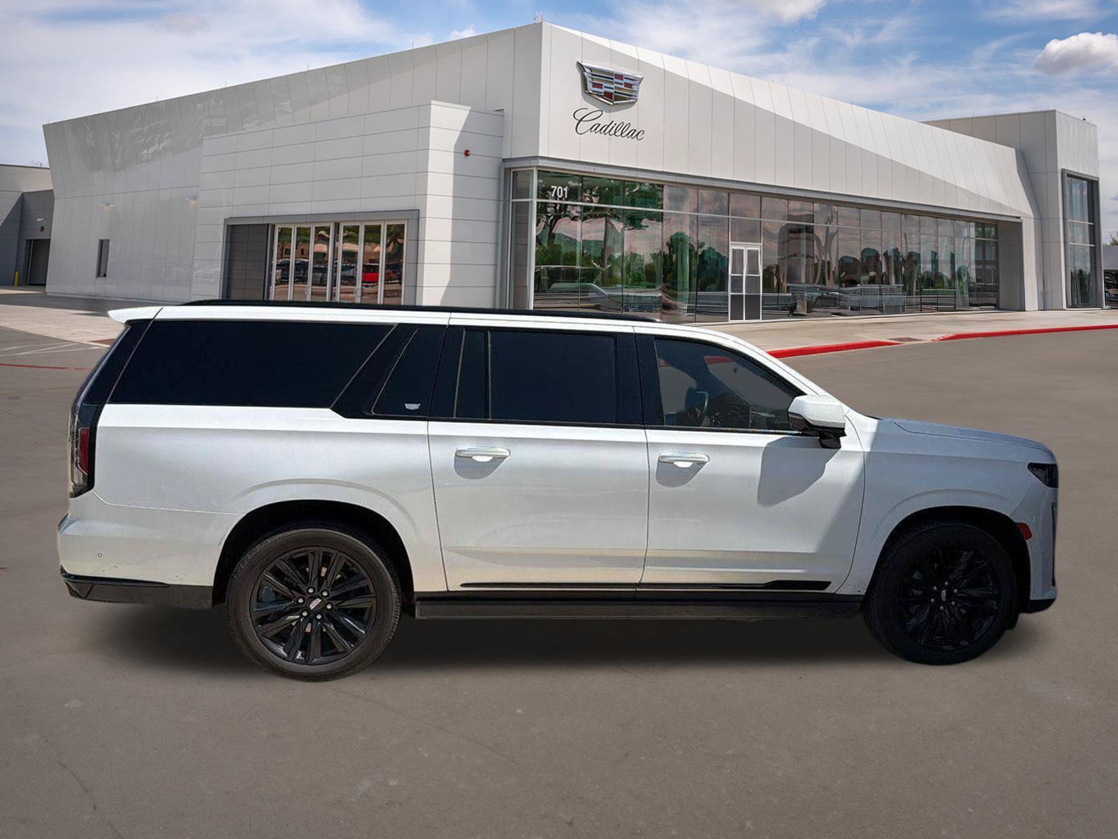 Used 2024 Cadillac Escalade ESV Sport w/ Touring Package AWD/4WD image 12