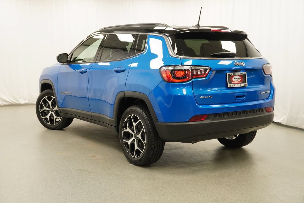 Certified 2026 Jeep Compass Limited AWD/4WD image 13