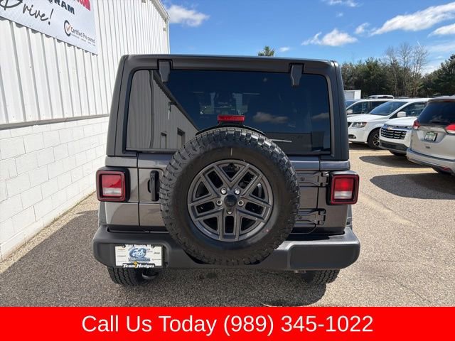 New 2026 Jeep Wrangler Unlimited Sport w/ Convenience Group AWD/4WD image 7