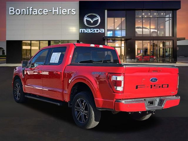 Used 2021 Ford F150 Lariat image 3