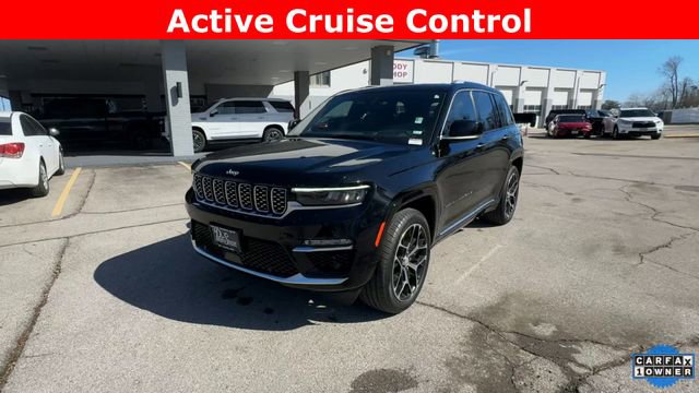 Used 2022 Jeep Grand Cherokee Summit image 4