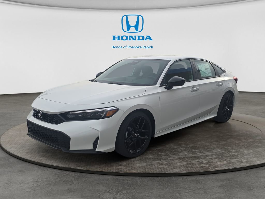 New 2026 Honda Civic Sport