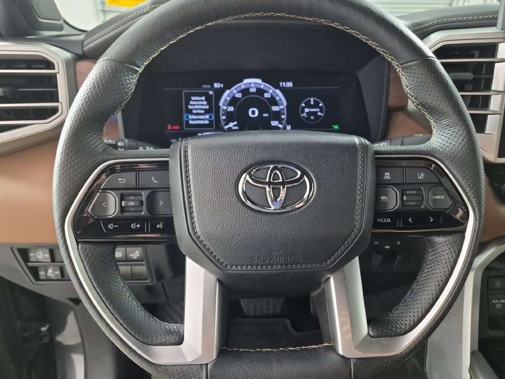 Used 2022 Toyota Tundra 1794 Edition w/ Advanced Package RWD image 12