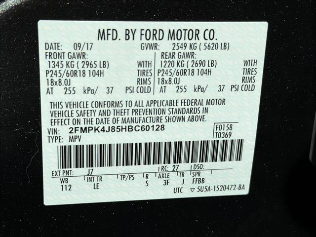 Used 2017 Ford Edge SEL w/ Equipment Group 201A image 27
