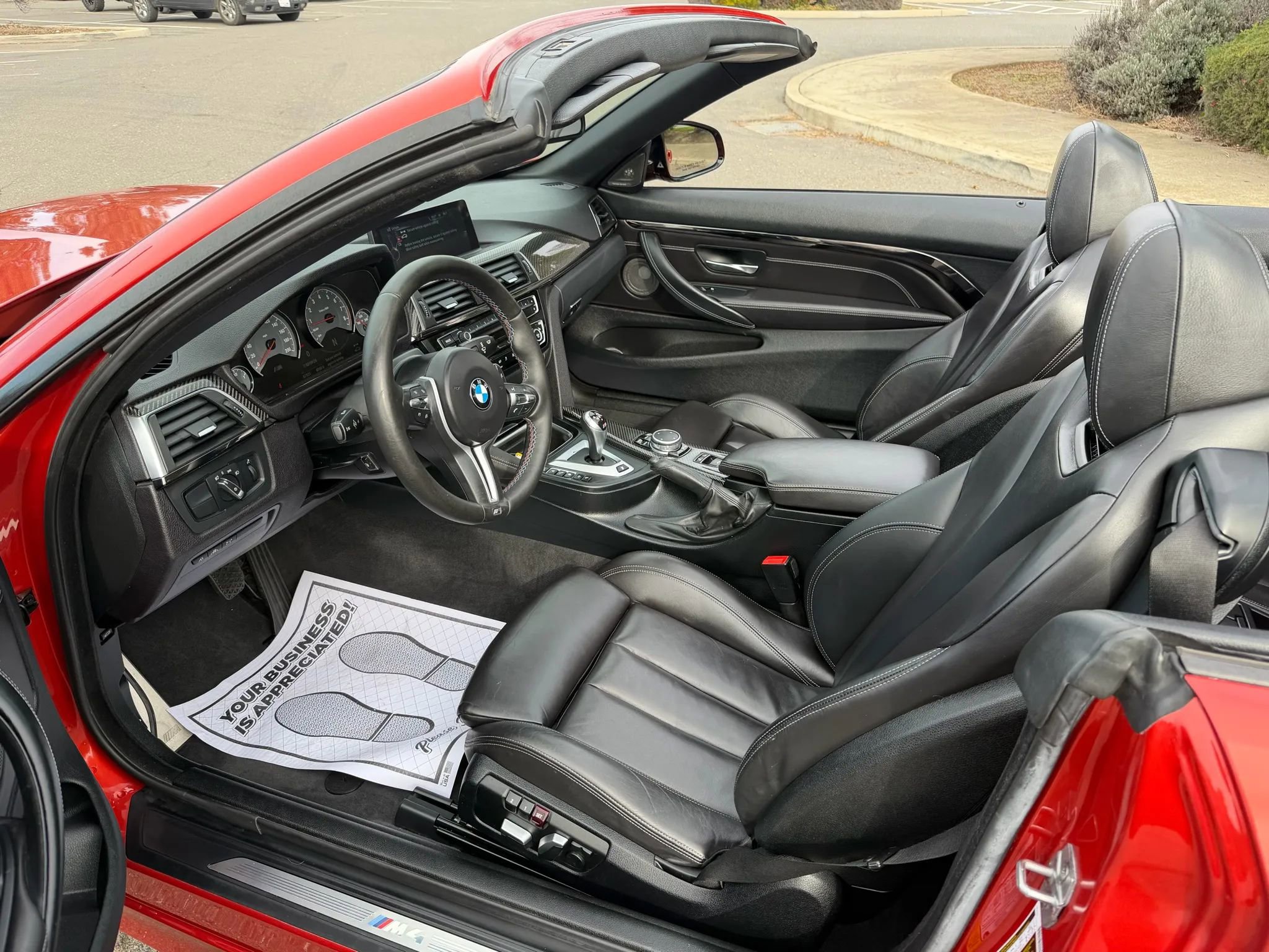 Used 2016 BMW M4 Convertible image 14