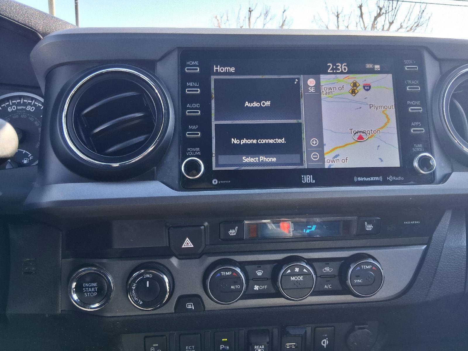 Used 2021 Toyota Tacoma TRD Sport w/ TRD Premium Sport Package image 17