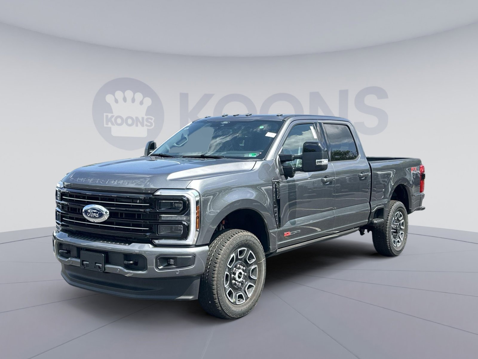 New 2025 Ford F250 Platinum