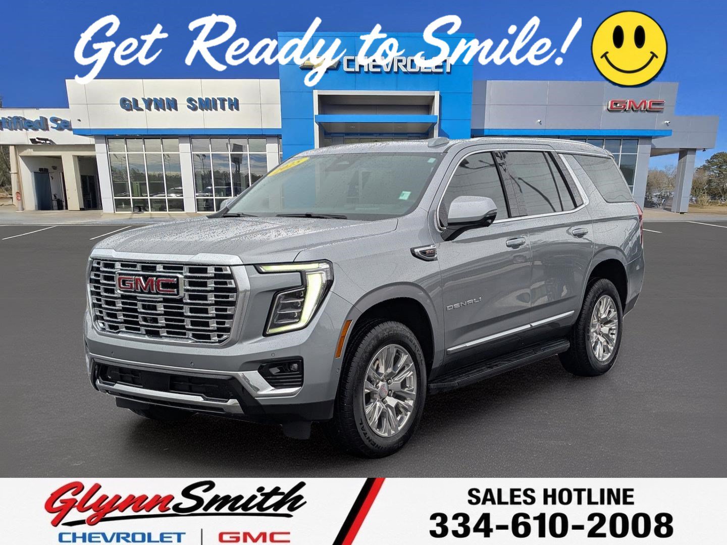 Used 2025 GMC Yukon Denali w/ Advanced Technology Package AWD/4WD video 1