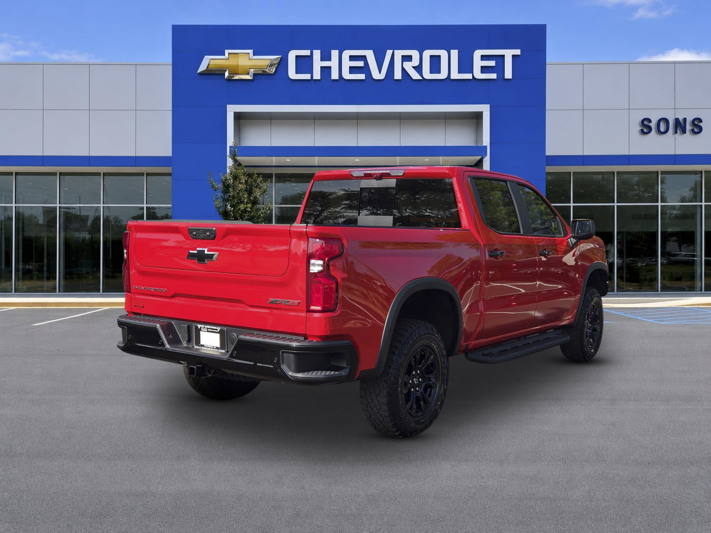 New 2026 Chevrolet Silverado 1500 ZR2 AWD/4WD image 5