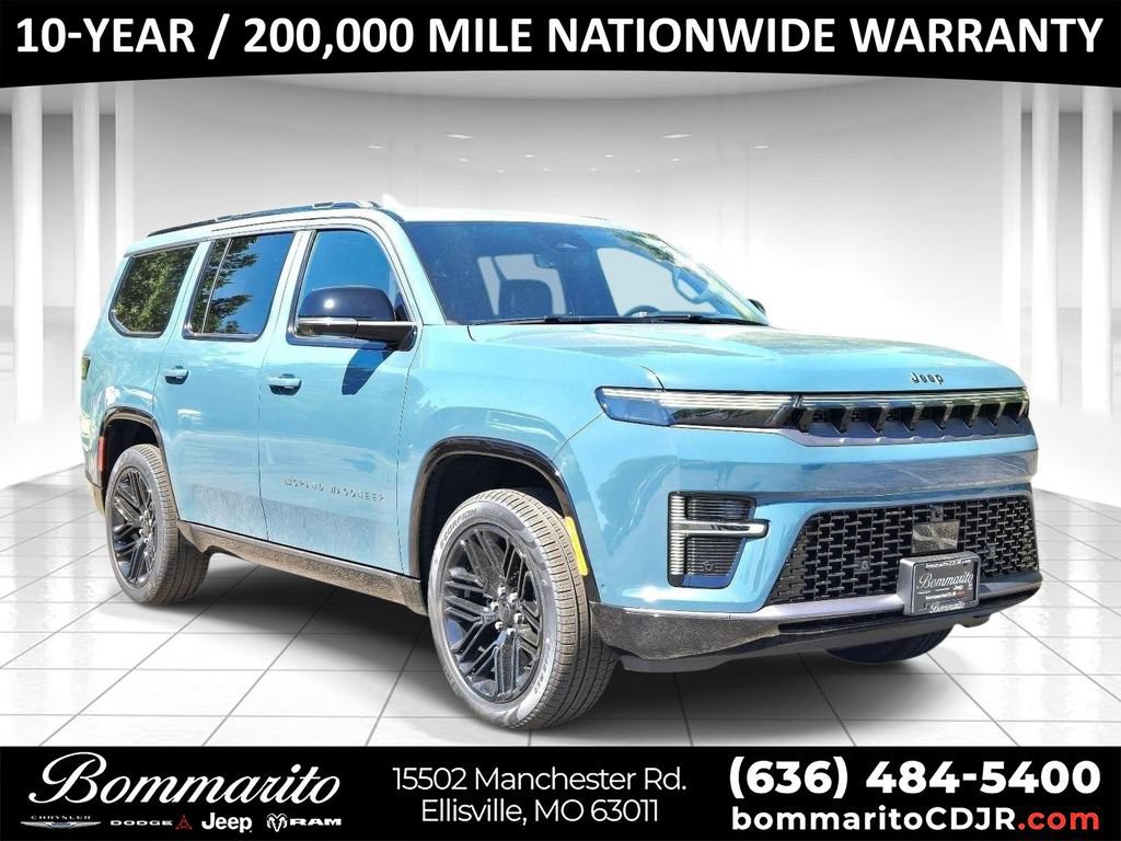 New 2026 Jeep Grand Wagoneer Limited