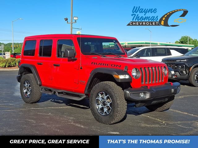 Used 2022 Jeep Wrangler Unlimited Rubicon