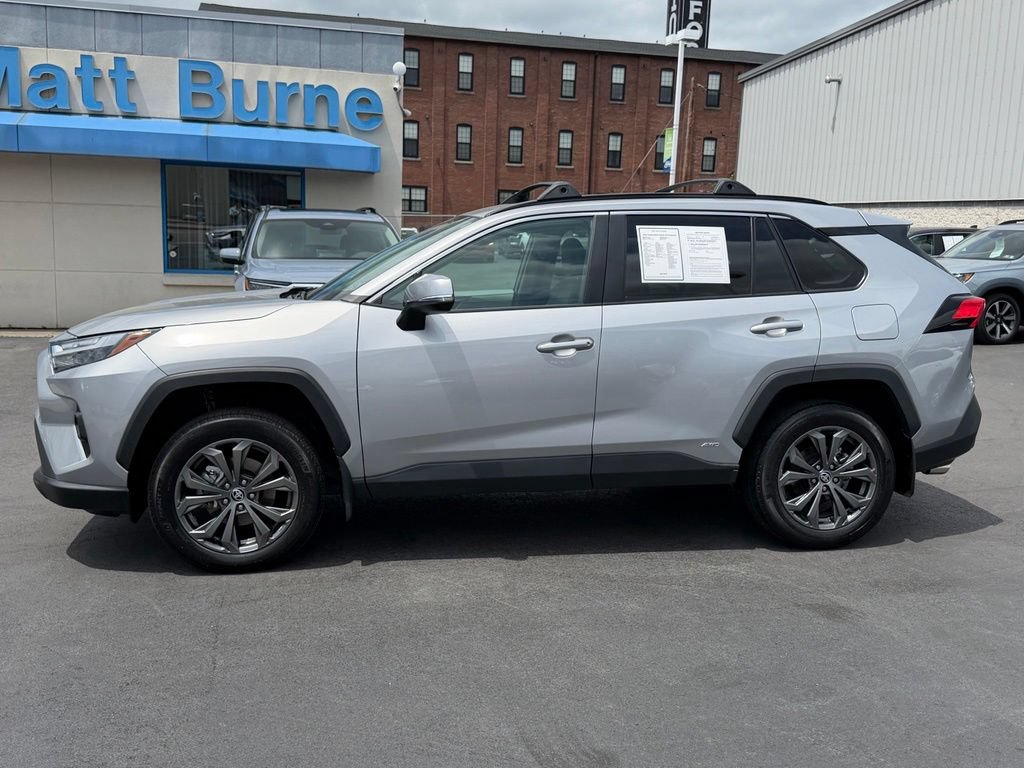 Used 2024 Toyota RAV4 XLE Premium w/ Weather Package AWD/4WD image 26