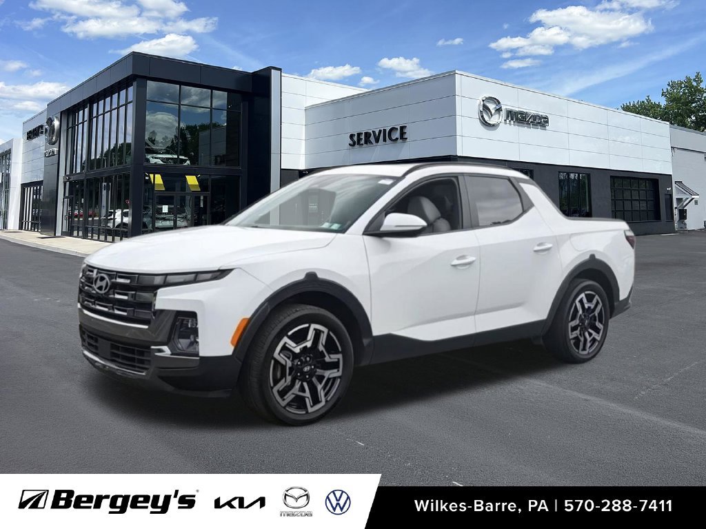 Used 2025 Hyundai Santa Cruz Limited AWD/4WD image 5