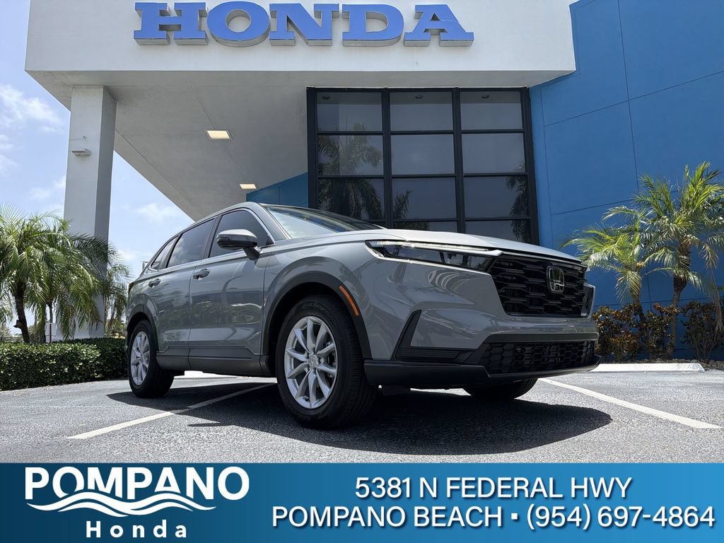Certified 2026 Honda CR-V EX image 1