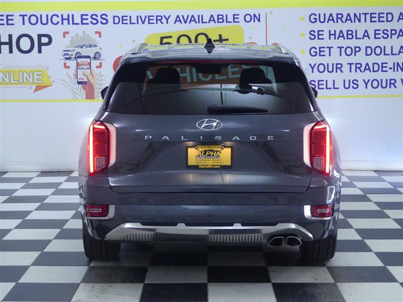 Used 2022 Hyundai Palisade Calligraphy FWD image 6