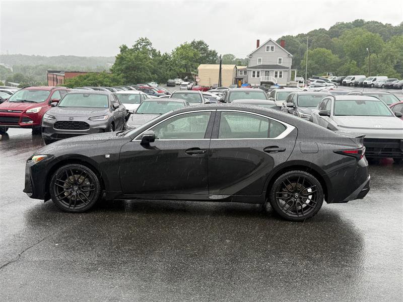 Used 2021 Lexus IS 350 F Sport w/ Dynamic Handling Package AWD/4WD image 5