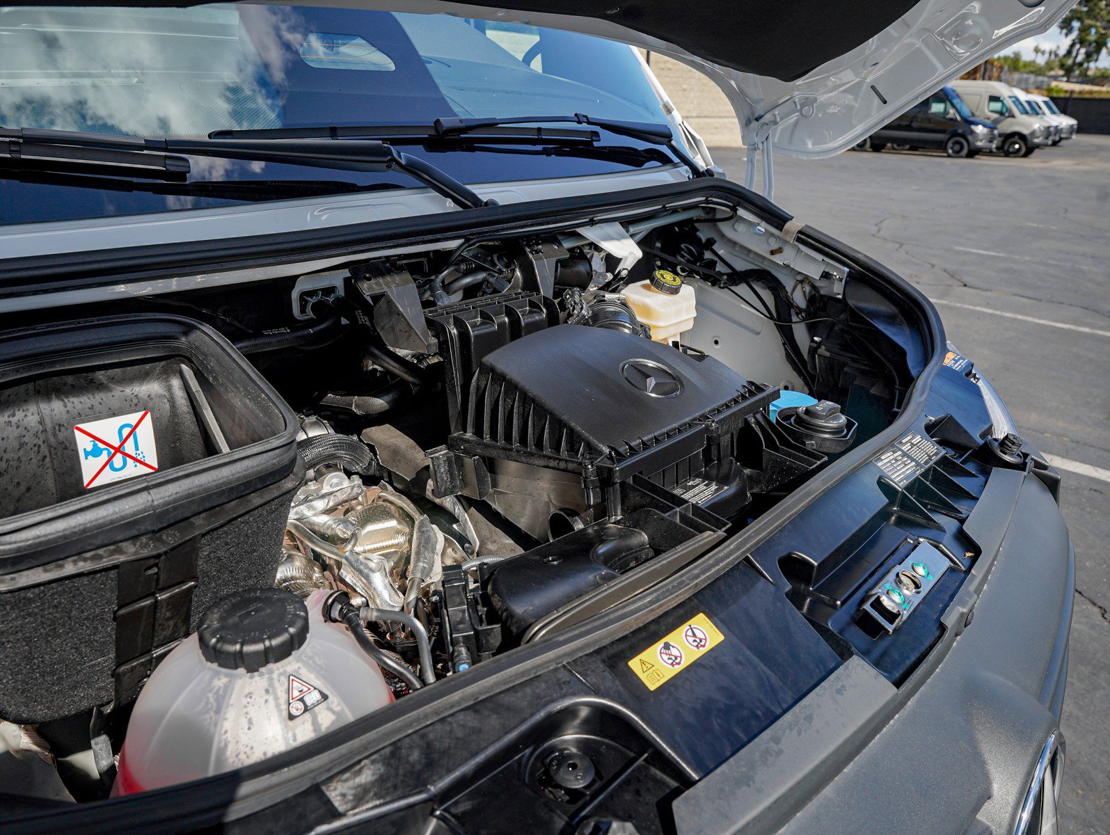 Used 2026 Mercedes-Benz Sprinter 2500 image 11